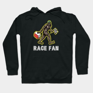 Bigfoot Race Fan Hoodie